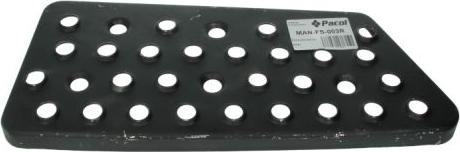 Pacol MAN-FS-003R — Stopień wejściowy