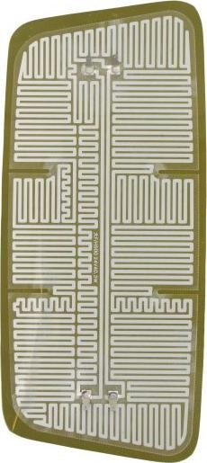 Pacol MAN-MR-038 — Szkło lusterka, lusterko zewnętrzne