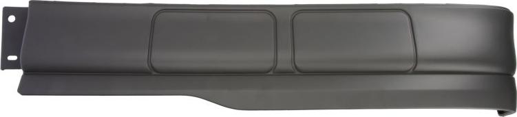 Pacol MER-FB-021L — Spojler, kratka chłodnicy (grill)