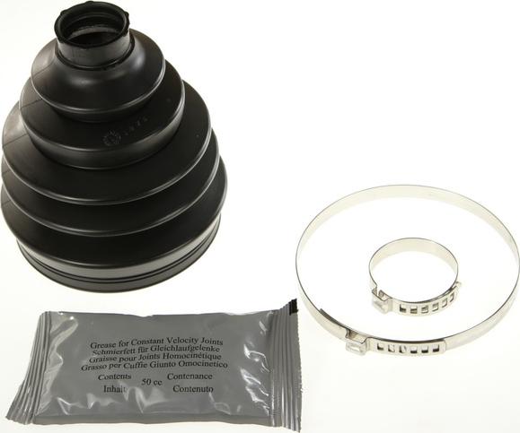 Pascal G5W033PC — Osłona, wał napędowy