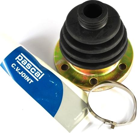 Pascal G6W012PC — Osłona, wał napędowy