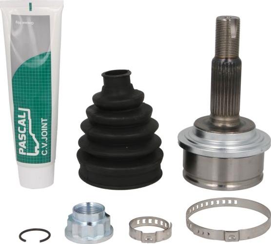Pascal G12126PC — Przegub, wał napędowy