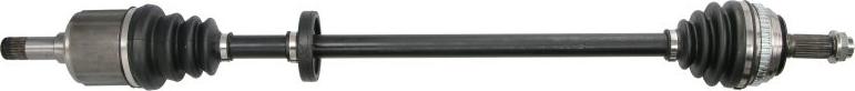 Pascal G24001PC - Półoś napędowa