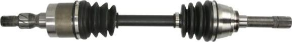 Pascal G28014PC - Półoś napędowa
