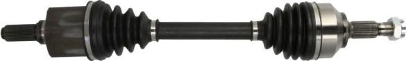 Pascal G2C156PC - Półoś napędowa
