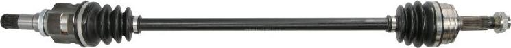 Pascal G2C106PC - Półoś napędowa
