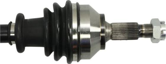 Pascal G2C120PC - Półoś napędowa