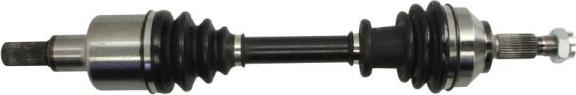 Pascal G2C120PC - Półoś napędowa