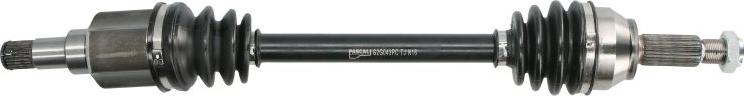 Pascal G2G043PC - Półoś napędowa