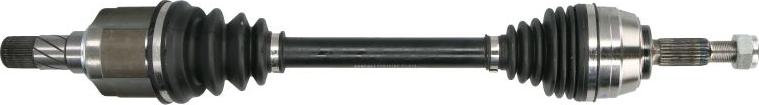 Pascal G2R191PC - Półoś napędowa