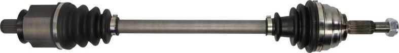 Pascal G2R103PC - Półoś napędowa