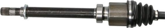 Pascal G2R187PC - Półoś napędowa