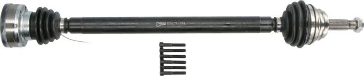 Pascal G2T002PC - Półoś napędowa
