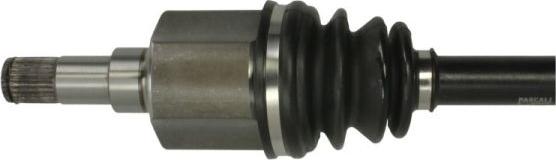 Pascal G2V005PC - Półoś napędowa
