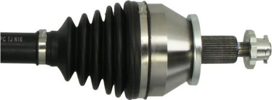 Pascal G2W056PC - Półoś napędowa