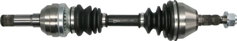 Pascal G2X090PC - Półoś napędowa