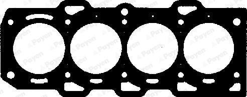 Payen BW710 — Uszczelka, głowica cylindrów
