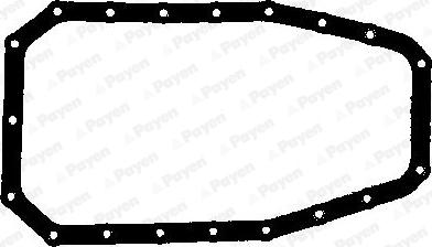 Payen JH5215 — Uszczelka, miska olejowa