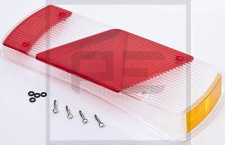 PE Automotive 000.499-00A - Klosz lampy tył