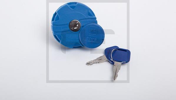 PE Automotive 019.036-00A — Korek wlewu paliwa