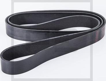 PE Automotive 080.760-00A — Pasek klinowy wielorowkowy