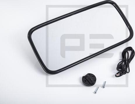 PE Automotive 038.042-80A — Lusterko zewnętrzne, kabina kierowcy