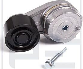 PE Automotive 140.376-00A — Napinacz paska klinowego wielorowkowego