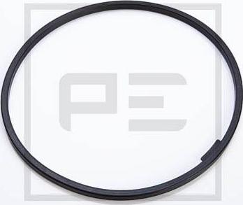 PE Automotive 126.182-00A - Uszczelniacz piasty