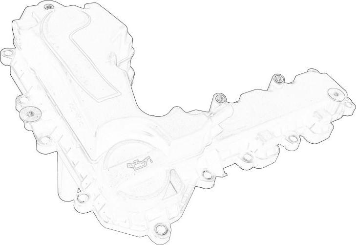 PSA 9808923780 - POKRYWA ZAWORÓW CITROEN BERLINGO. DS 3 1.2VTI 13-