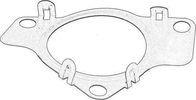 PSA 9802446380 - USZCZELKA PRZEWODU UKŁADU CHŁODZENIA CITROEN C4 GRAND PICASSO 2.0-2.2 HDI 09-
