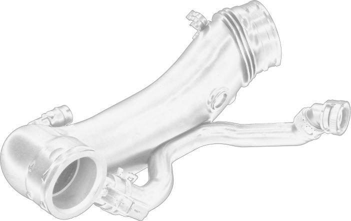 PSA 9811909980 - PRZEWÓD POWIETRZA CITROEN- PEUGEOT 208. 308. 508. 2008. 3008. 5008. RCZ 1.6 THP