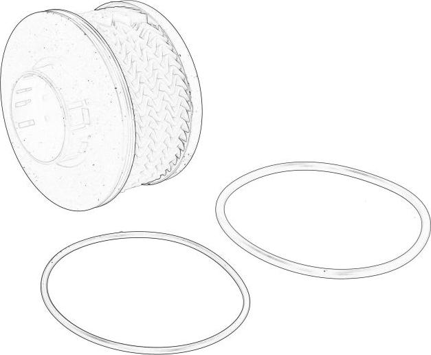 PSA 9820226380 - FILTR PALIWA CITROEN- PEUGEOT 2008. 208. 3008. 301. 308. 5008. 508. PARTNER. RIFTER 1.5 BLUEHDI