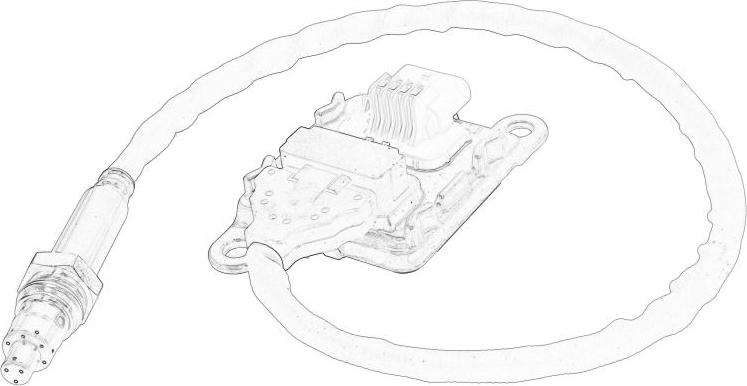 PSA 98 211 209 80 - CZUJNIK NOX CITROEN- PEUGEOT 1.6-2.0 HDI 08-