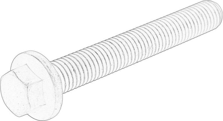 PSA 0132 66 - ŚRUBA PODPORY WAŁU CITROEN JUMPER- PEUGEOT BOXER 2.2 06-
