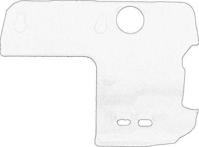 PSA 0137 F9 - OSŁONA SILNIKA CITROEN BERLINGO. C3. C4