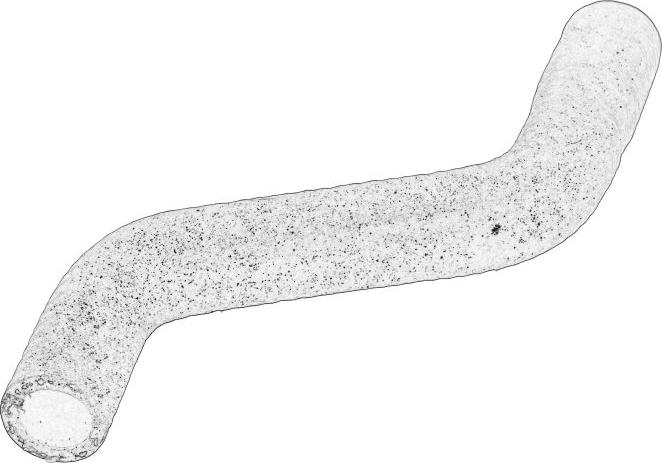 PSA 0379.42 - PRZEWÓD TURBOSPRĘŻARKI PEUGEOT 307. 207. 206. BIPPER. CITROEN C1. C2. C3