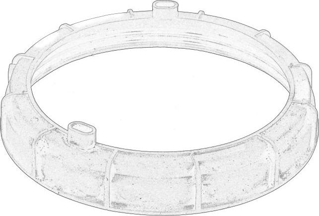 PSA 1531 50 - NAKRĘTKA POMPY PALIWA CITROEN C3. C4. DS3 1.0-1.6 09-
