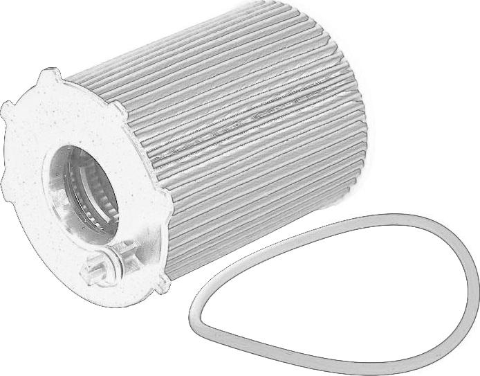 PSA 1610693780 - FILTR OLEJU CITROEN DS3 1.6 BLUEHDI NORMA EURO6 13-