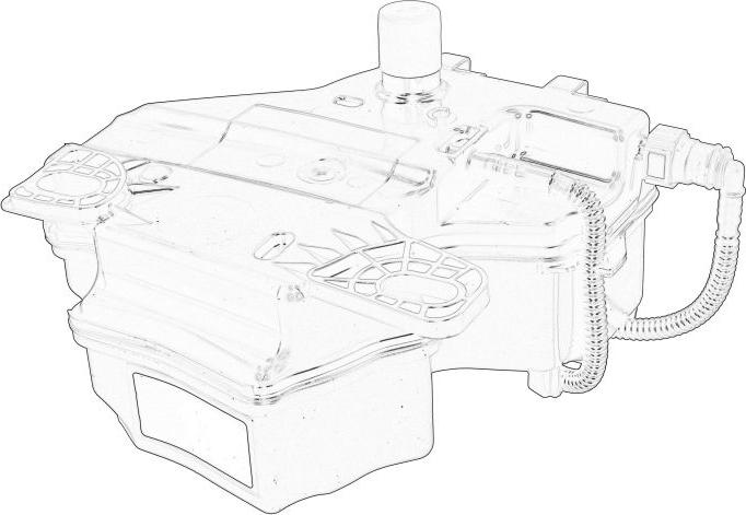 PSA 16 101 155 80 - ZBIORNIK PŁYNU FILTRA CZĄSTEK STAŁYCH CITROEN C4 PICASSO- PEGUEOT