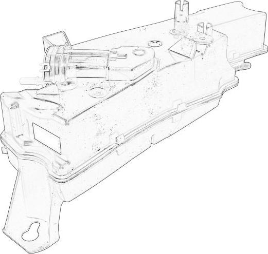PSA 1613704480 - ZBIORNIK PŁYNU FILTRA CZĄSTEK STAŁYCH PEGUEOT  5008. PARTNER- CITROEN BERLINGO 1.6