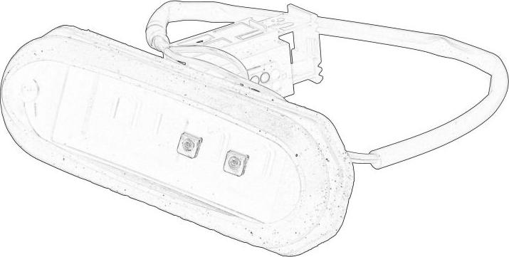 PSA 1682175680 - STYCZNIK DRZWI PRZESUWNYCH CITROEN JUMPER- PEUGEOT BOXER 06-
