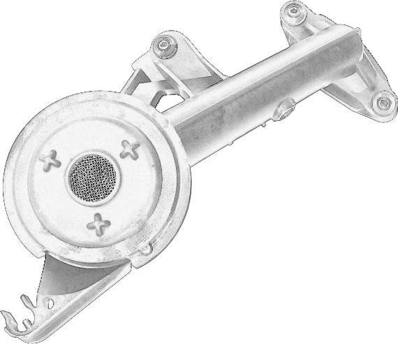 PSA 1018 66 - SMOK POMPY OLEJU PEUGEOT 1.4 HDI 1.6 HDI