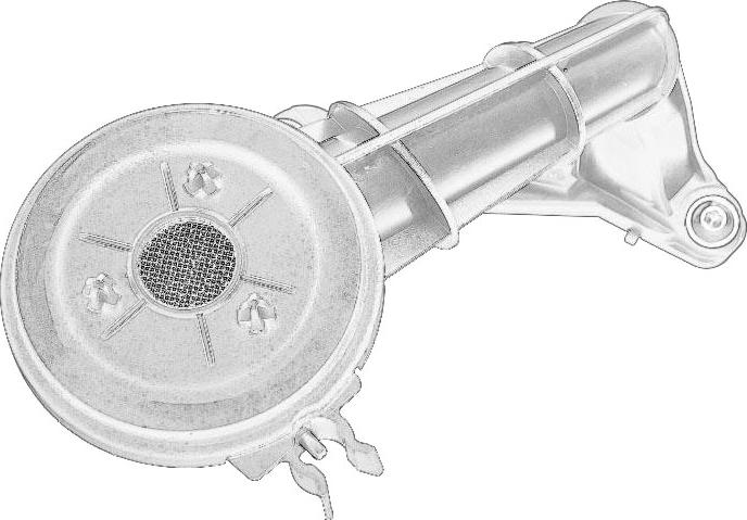 PSA 1018 77 - SMOK POMPY OLEJU CITROEN- PEUGEOT EXPERT 1.6 HDI 07-