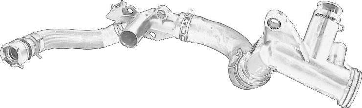 PSA 1336 AW - PRZEWÓD CHŁODNICY CITROEN- PEUGEOT 1.4-1.6 HDI 06-