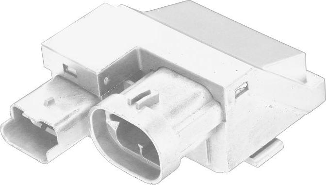 PSA 1267 J5 - REZYSTOR WENTYLATORA CITROEN C2. C3. C4- PEUGEOT 207. 208. 2008 03-