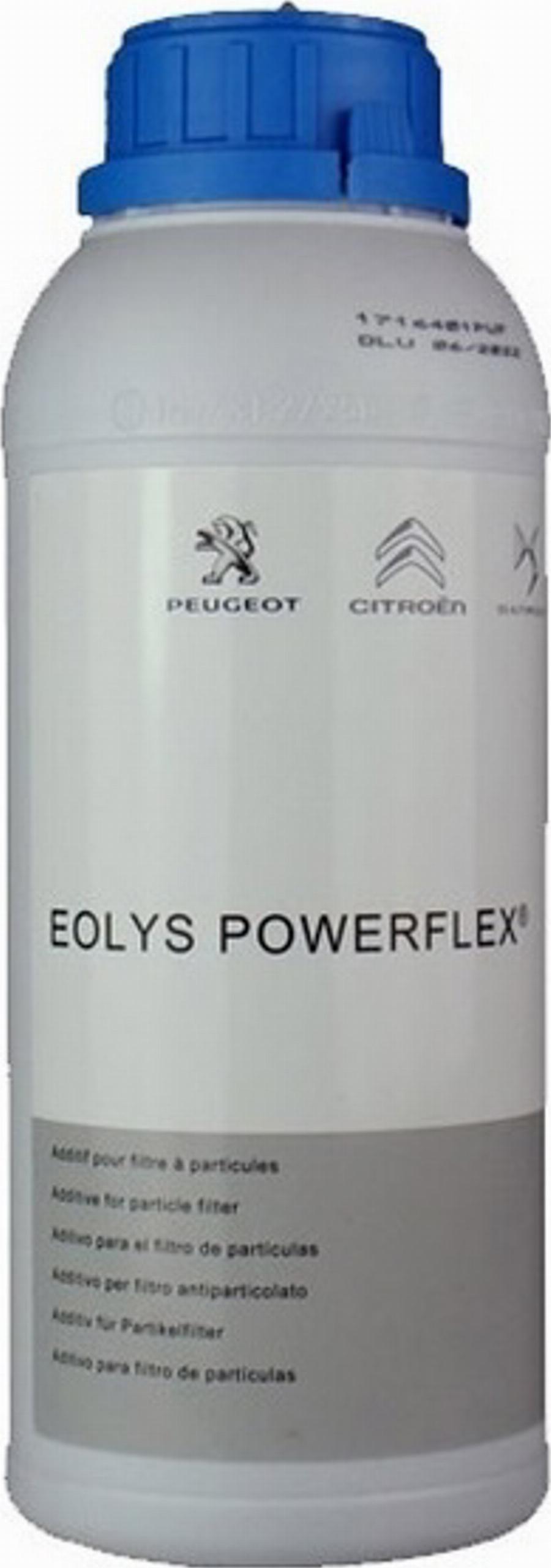 PSA 9736A0 - PŁYN FILTRA DPF DS 3 1.4-3.0 04- EOLYS POWERFLEX 1 LITR