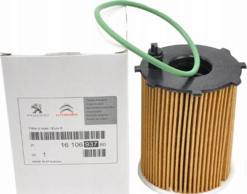 PSA 1610693780 - FILTR OLEJU CITROEN DS3 1.6 BLUEHDI NORMA EURO6 13-