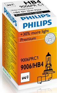 PHILIPS 9006PRC1 — Żarówka, reflektor dalekosiężny