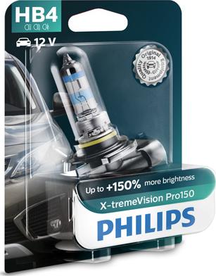 PHILIPS 9006XVPB1 — Żarówka, reflektor dalekosiężny
