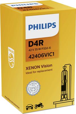 PHILIPS 42406VIC1 — Żarówka, reflektor dalekosiężny